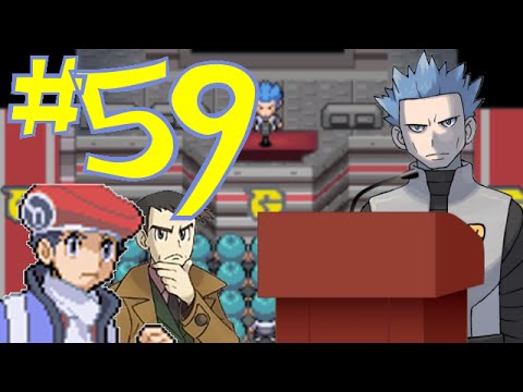 Pokémon Platinum #59: GB Crashes a Meeting
