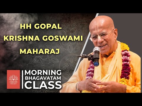 हमें भगवान की शरण क्यों ग्रहण करनी चाहिए ?  || HH Gopal Krishna Goswami Maharaj || SB 8.2.30