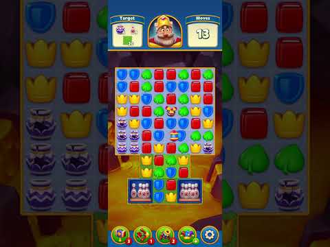 Statisfying Destroy Royal Match Level 3283 #games #royalmatch #music #short #statisfying #destroy