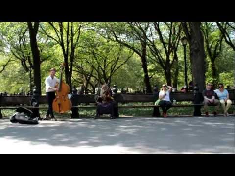 Central Park Impromptu Duet