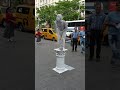 New York street performer #nyc #streetperformer #livingstatue #newyork
