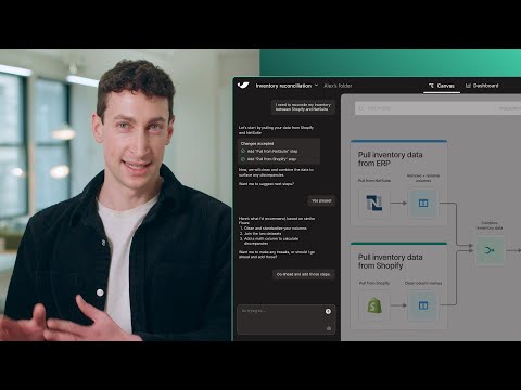 Introducing: AI-powered workflow automation with Parabola