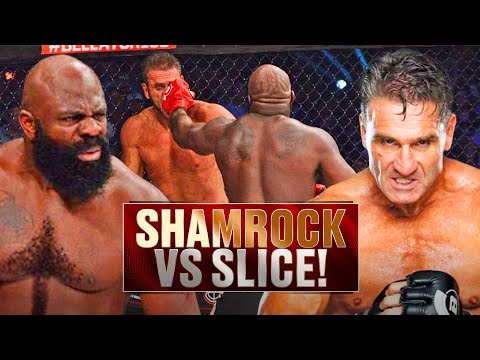 KEIN KOMMUNIKATIONSKAMPF! | Kimbo Slice gegen Ken Shamrock | Kompletter Kampf | Bellator 138