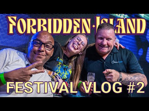 HARDCORE POOL PARTY | Forbidden Island - Vlog 2
