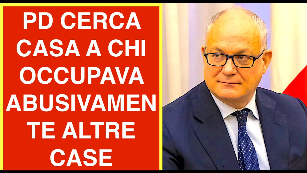 PD A ROMA CERCA CASA A CHI OCCUPAVA ABUSIVAMENTE ALTRE CASE