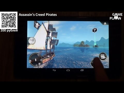 assassin's creed pirates android gameplay