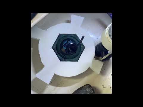 Airmar B164 Transducer Removal & Install