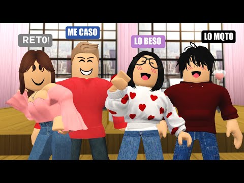 TAG | I'm Getting Married | I Kiss Him | I MQt0 Him | Challenge 2 | Mom vs Roblox
