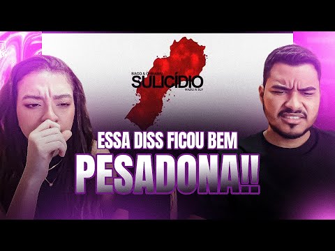 CASAL REAGE: Sulicidio - Baco Exu do Blues & Diomedes Chinaski [Prod Mazili]
