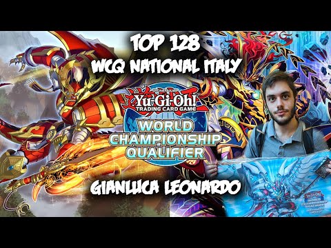 Top 128 (8-3 bubble) WCQ National Italy Swordsoul - Gianluca Leonardo