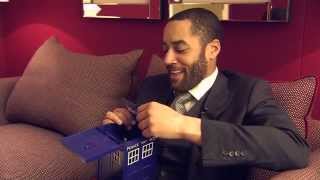DOCTOR WHO'S Samuel Anderson Answers Questions From the TARDIS tin- BBC AMERICA video
