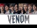 [CC] Stray Kids 'VENOM' (거미줄) (Color Coded Lyrics) | ShadowByYoongi