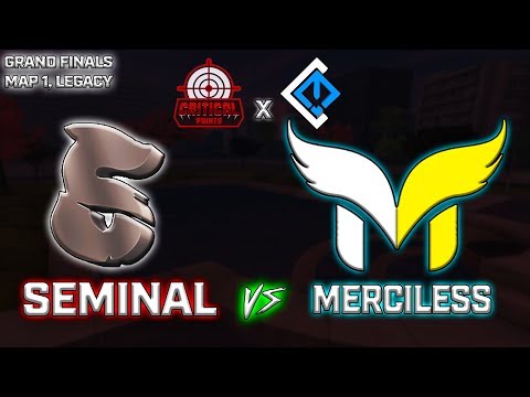 Critical Ops - Seminal vs. Merciless [Legacy] Map 1 - Grand Finals - CPSL Tournament Season 1