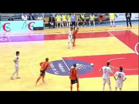 Santiago Futsal 1x2 CD Burela FS - Liga Naiconal de Futebol Sala 2012/13 - Jornada 23