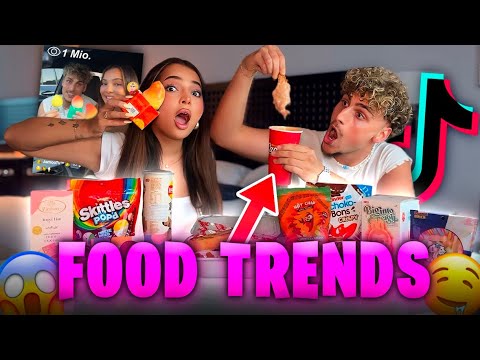 VIRAL TIKTOK FOOD TRENDS😍 (TASTE TEST) | JamooTv