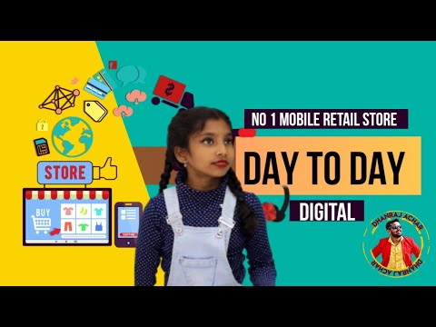 Day To Day Digital Mobile Showroom | DHANRAJ ACHAR #dhanrajachar #mobile #paidpromotions