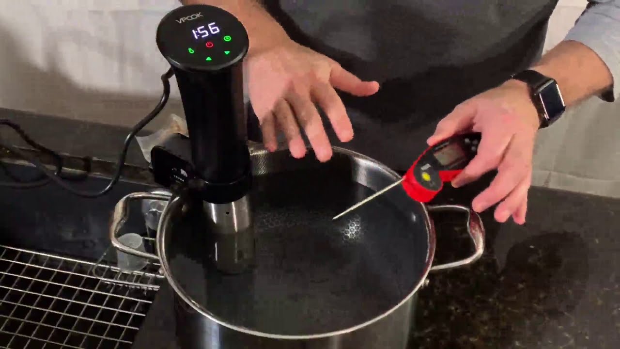 VPCOK Sous Vide Cooker Sous Vide Immersion Circulator Sous Vide Machine Review, Sous Vide is easy to