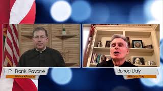 PFL-Praying for America with Fr Frank Pavone and Bishop Thomas Daly, 12/15/2021