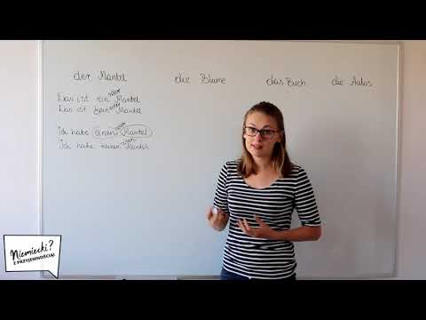 niemiecki od poziomu A0 -  lekcja 10