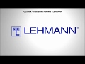 LEHMANN - OUVERTURE SANS CODE RESET - DIAL LOCK 58 #2 LEHMANN - OUVERTURE SANS CODE RESET - DIAL LOCK 58 #2