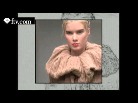 DEBORA SINIBALDI DONNA A/I 2007-08 Milano