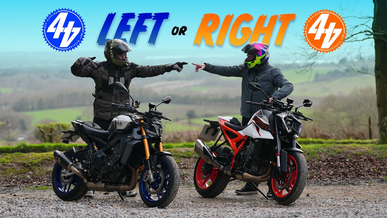 Yamaha MT-09 SP v KTM 990 Duke R