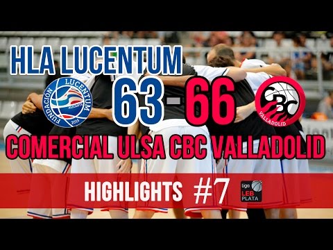 HLA Lucentum 63-66 Comercial ULSA CBC Valladolid | #Highlights LEB Plata | Jornada 7
