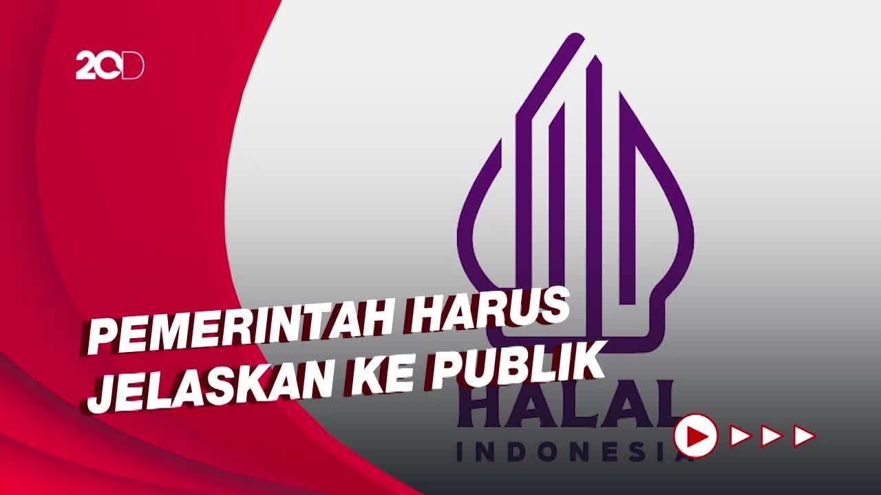 PPP Soal Logo Halal Mirip Gunungan Wayang: Itu Model Kaligrafi Apa?