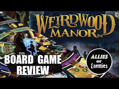 Weirdwood Manor - Board Game Review