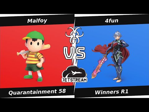 Quarantainment 58 Winners R1 - Malfoy (Ness) Vs 4fun (Corrin) - SSBU