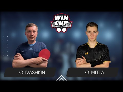 22:15 Oleksandr Ivashkin - Oleksii Mitla West 6 WIN CUP 14.04.2024 | TABLE TENNIS WINCUP