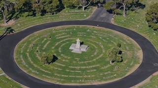 Tucson Cemetery and Chapel Drone Footage | Video by Southwest Drone Tech