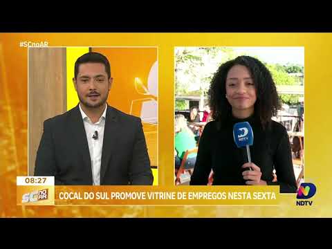 Cocal do Sul realiza a 'vitrine de empregos' nesta sexta-feira