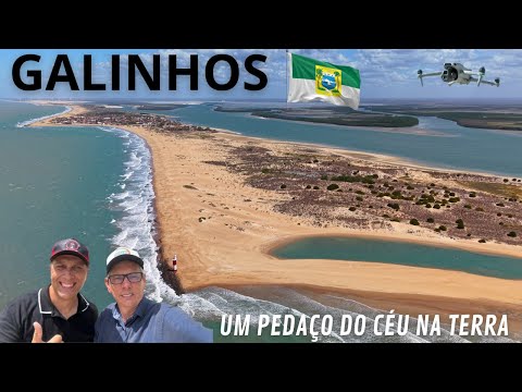 GALINHOS a Península mais Bela e Famosa do NORDESTE
