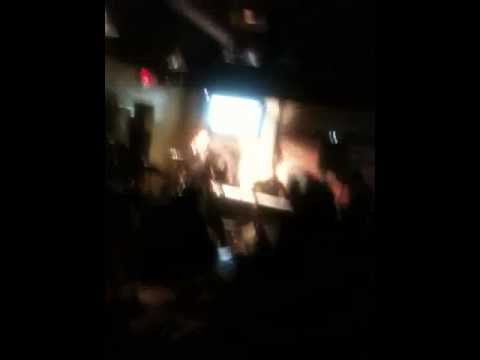 Vince Alaras in Bamboo Bistro