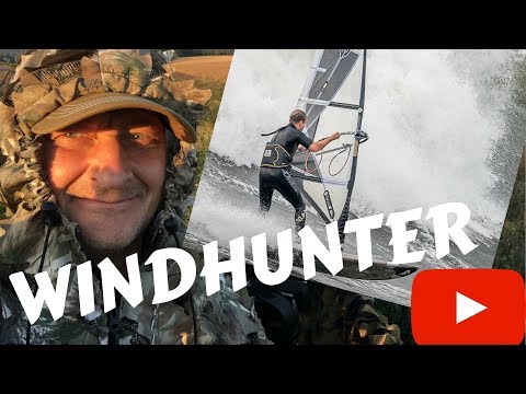 Windsurfing Gislövshammar Sweden 2016