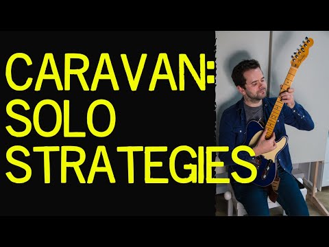 🔴Caravan A section soloing: a perfect place to work on phrasing🎵