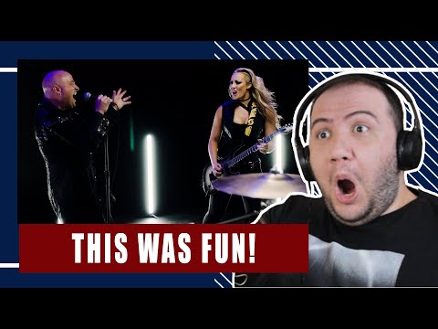 NITA STRAUSS - Dead Inside (ft. David Draiman of Disturbed) - TEACHER PAUL REACTS