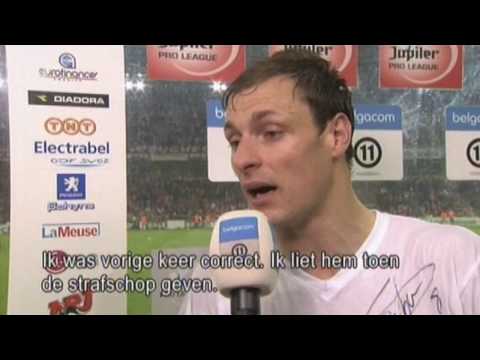 Jovanovic Interview after Standard de Liege - Club Brugge
