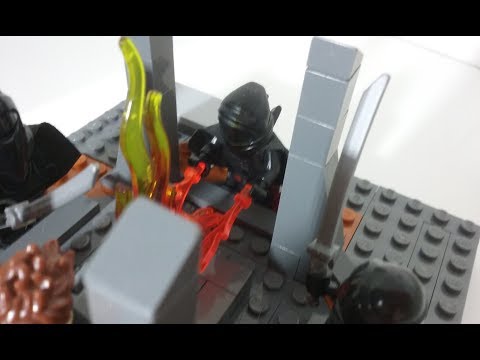 Sith Temple on Korriban Moc