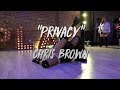 Chris Brown - "Privacy" | Nicole Kirkland Choreography (Playground Version) #PRIVACYCHALLENGE Chris Brown - "Privacy" | Nicole Kirkland Choreography (Playground Version) #PRIVACYCHALLENGE
