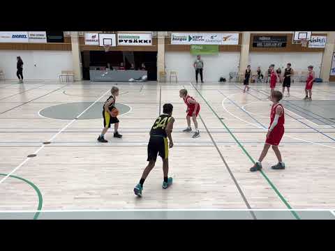 5.11.2022 U14 pojat 1 div. Muurame - YMCA Oulu