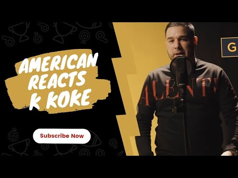 American Rapper Reacts To  K Koke - Daily Duppy | GRM Daily  (Reaction)