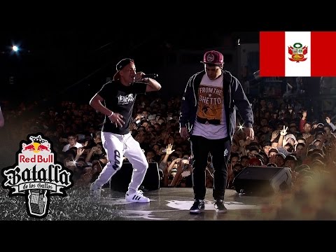 HAMPPER vs STARKING - Octavos: Final Nacional Perú 2016 - Red Bull Batalla de los Gallos
