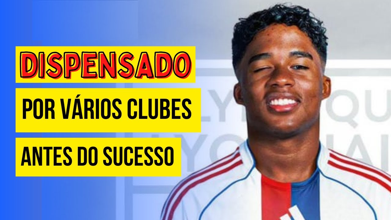 A HISTÓRIA DE ENDRICK