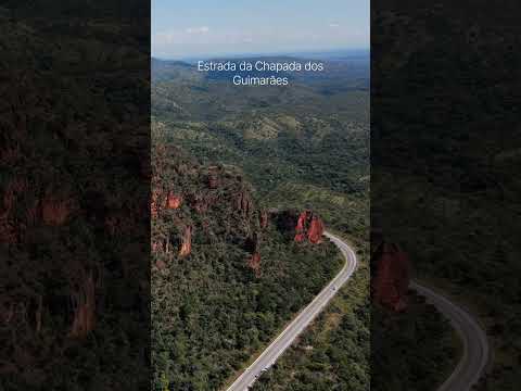 Chapada dos Guimarães de moto