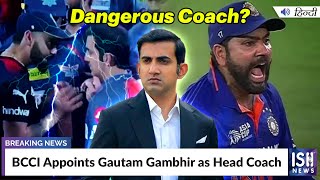 BCCI Appoints Gambhir as Head Coach, Kohli Wasn’t Consulted