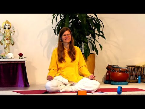 Yogastunde "Bhakti-Puja" mit Manuela - Yoga Vidya Live,  20.02.2022, 09:15 Uhr