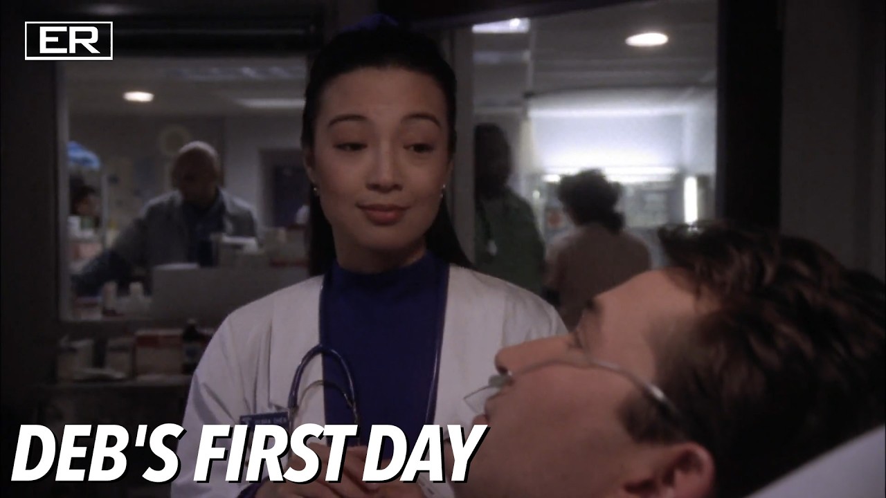 Deb's First Day | ER