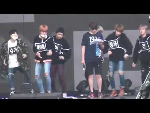 161008 DMC 페스티벌 방탄소년단,트와이스,여자친구 Sorry Sorry 리허설 직캠